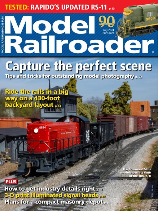 Title details for Model Railroader by Firecrown Media Inc. - Available